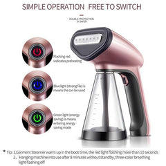 Manageable Portable Garment Steamer Clothes Iron