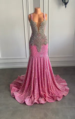 Melinda Sequin Mermaid Dress