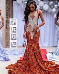 Melinda Sequin Mermaid Dress