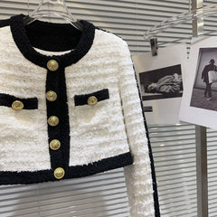 Melissa Jacket Skirt Set