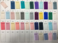 Mia Ruffled Tulle High- Low Skirt