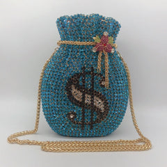 Money Luxury Diamond Bag