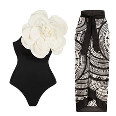 Monokini Swimsuit Set