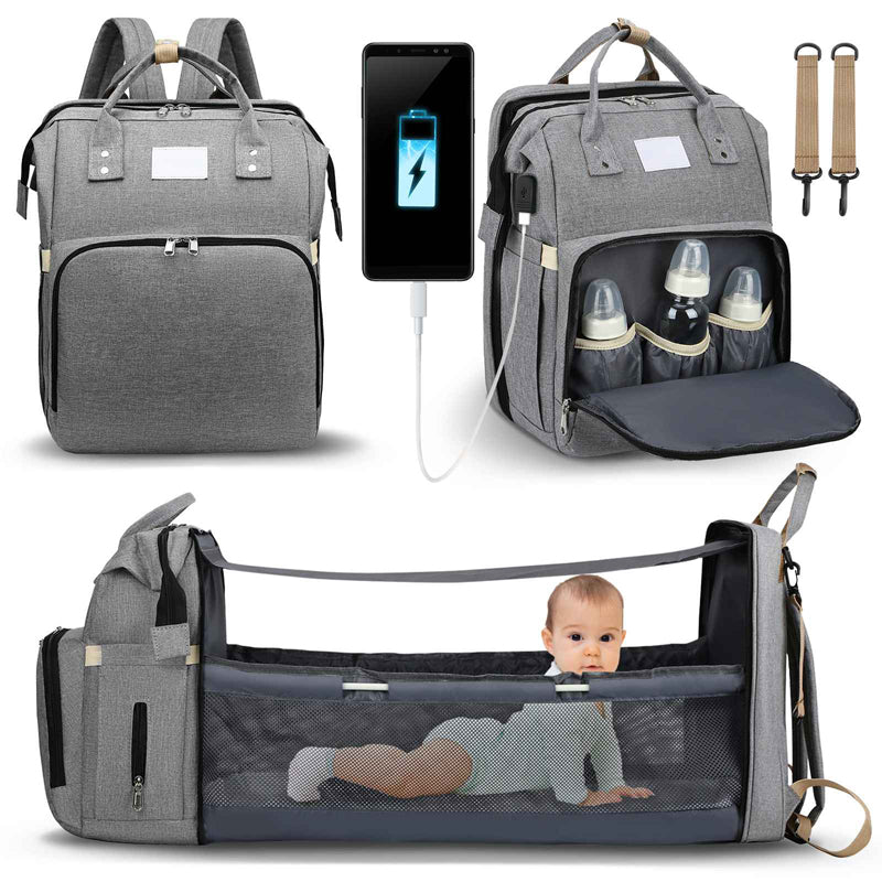 Baby Backpackâ„?- Carry all your baby essentials with you wherever you go!