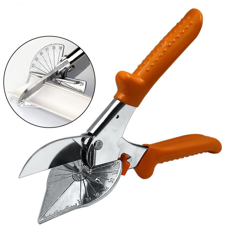 CutMasterâ„?- 45-135 degree multi-angle mitre shears