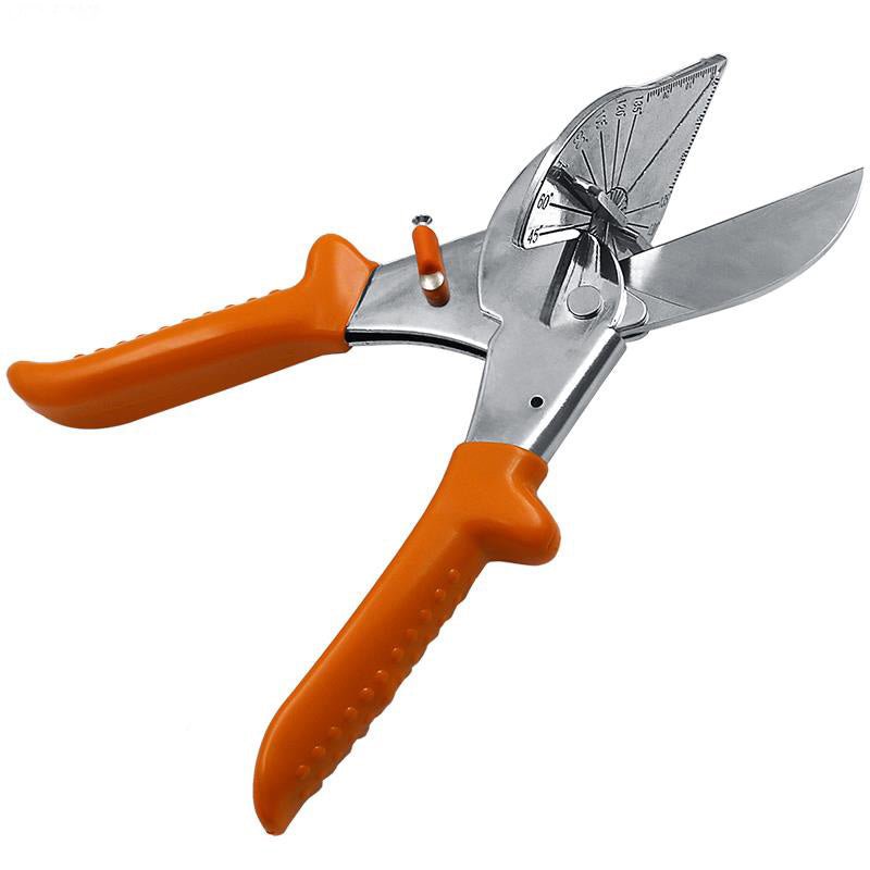 CutMasterâ„?- 45-135 degree multi-angle mitre shears