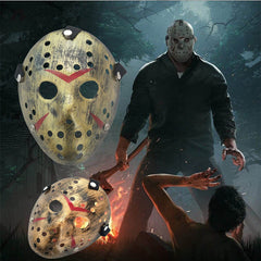 50% OFF | Jasonâ„?Halloween Jason Voorhees Mask