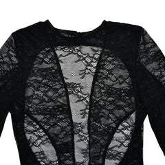 Naisha Mesh Sheer Jumpsuit