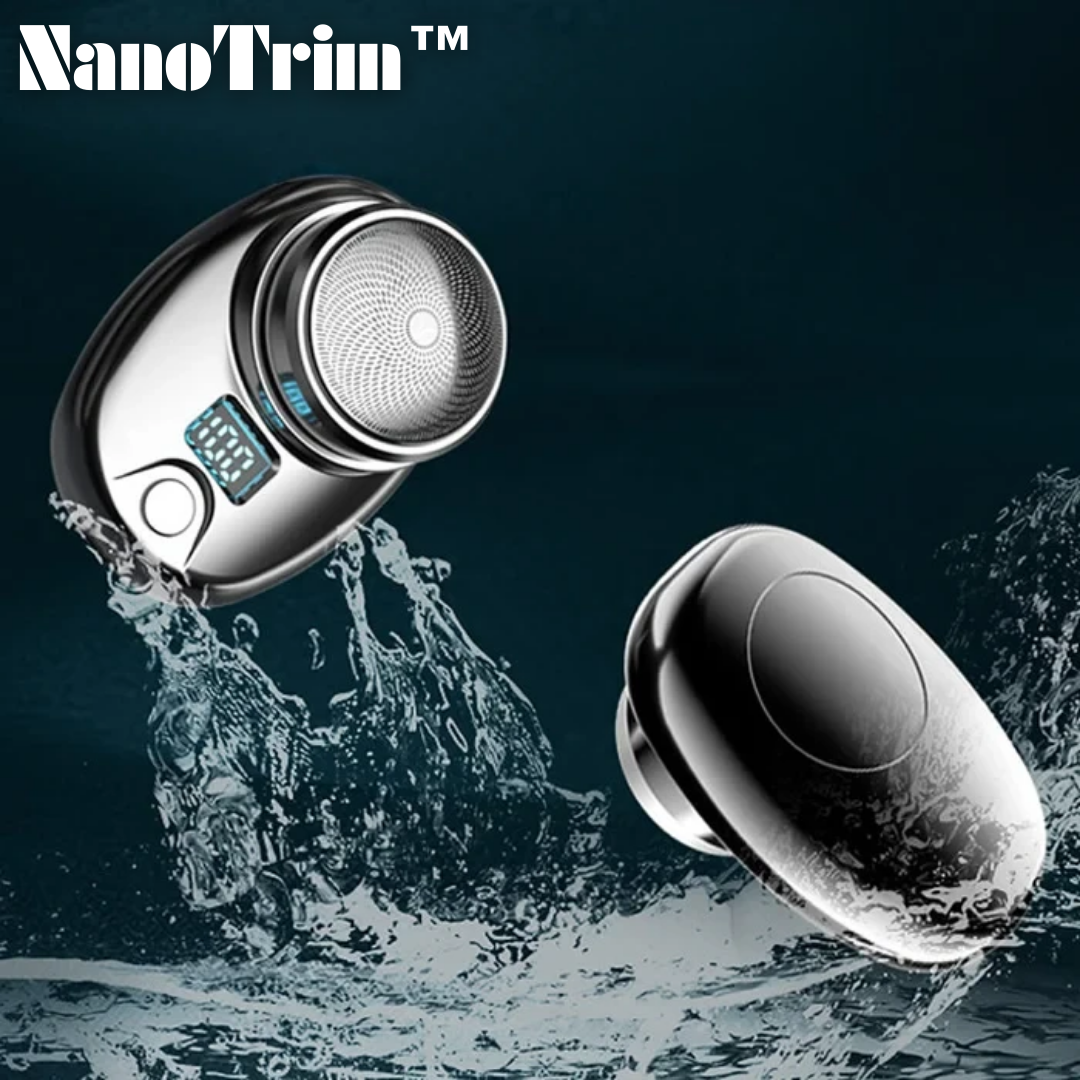 NanoTrimâ„?- Mini electric shaver