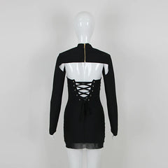 Night In Luxury Bandage Dress