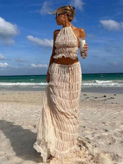 Night in Bali Skirt Set