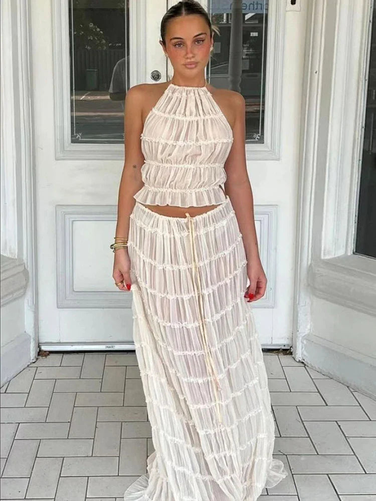 Night in Bali Skirt Set