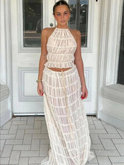 Night in Bali Skirt Set