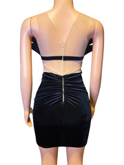 Nikki Rhinestone Dress