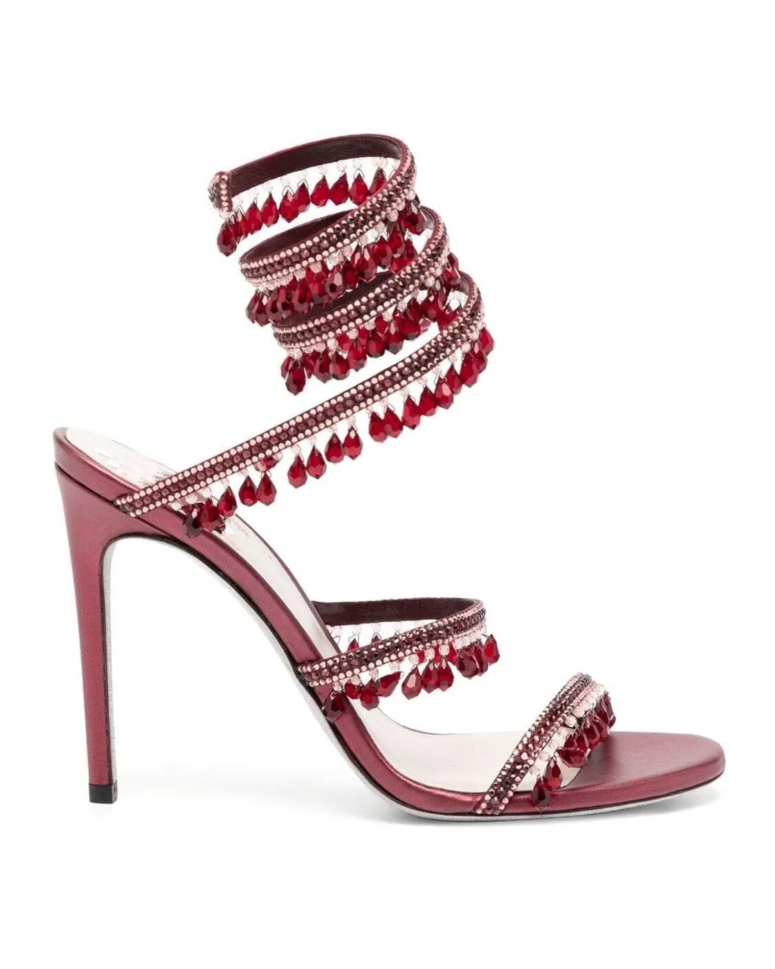 Nisha Rhinestone High Heels