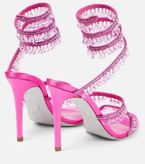 Nisha Rhinestone High Heels