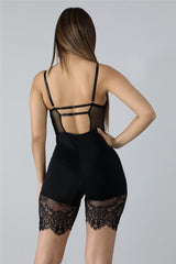 No Competition Mesh Romper