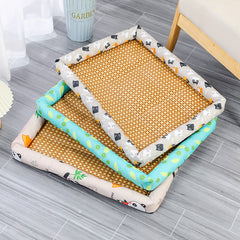 Pet Ice Pad Summer Cat Bed Dog Cooling Mat