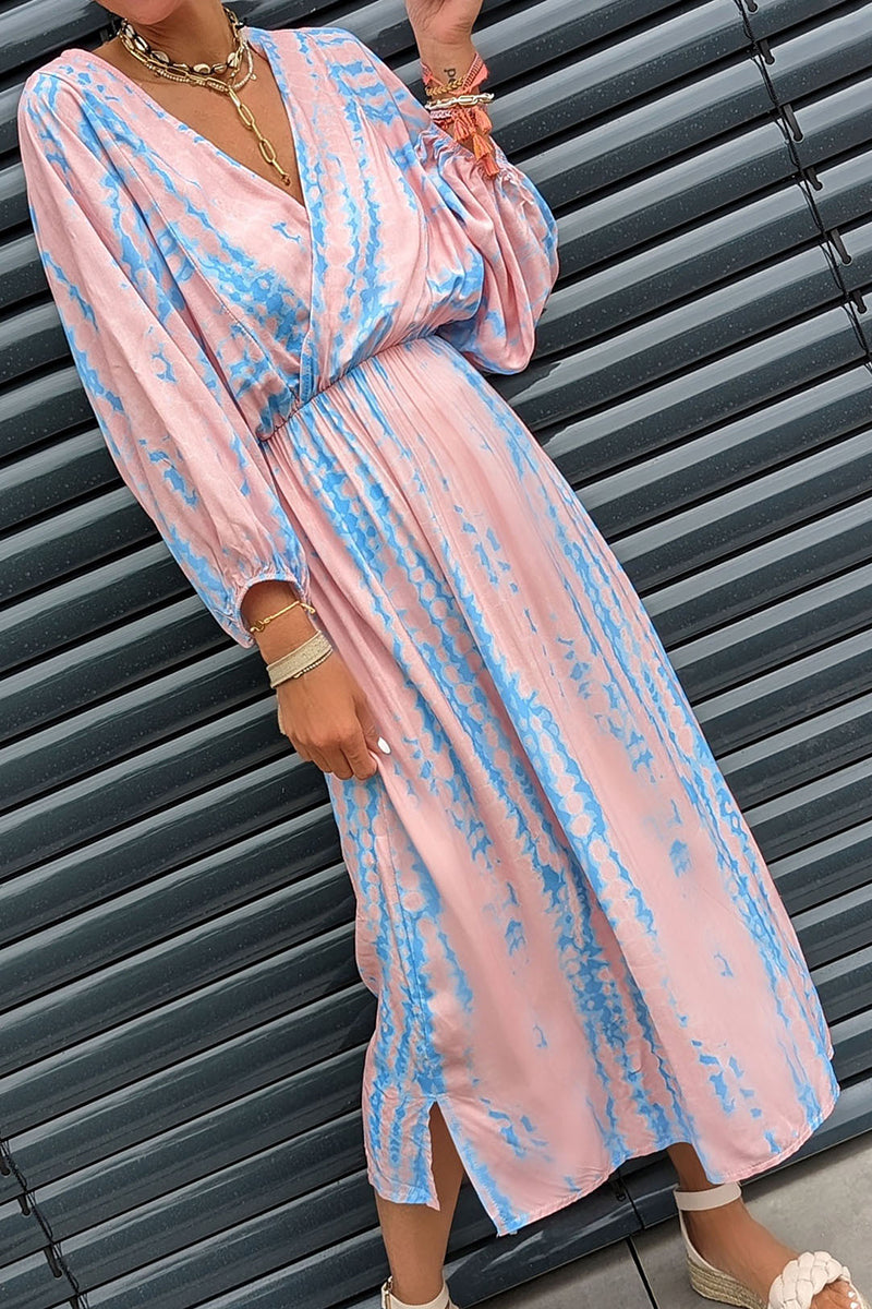 All in Time Tie Dye Maxi Dress