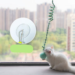 Hanging Elastic Rope Swing Cat Toys