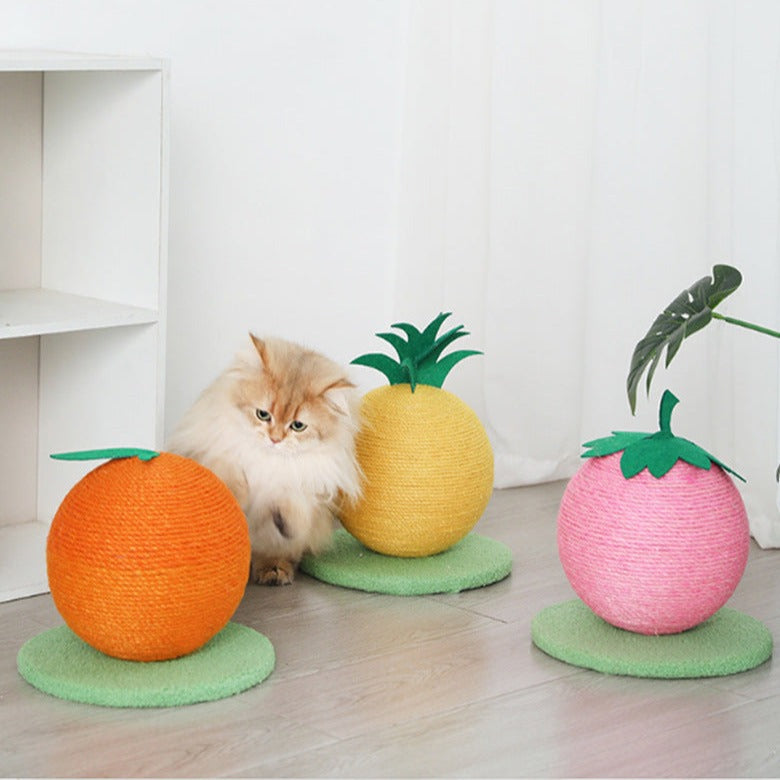 Sisal Ball Cat Scratching Post Cat Toys