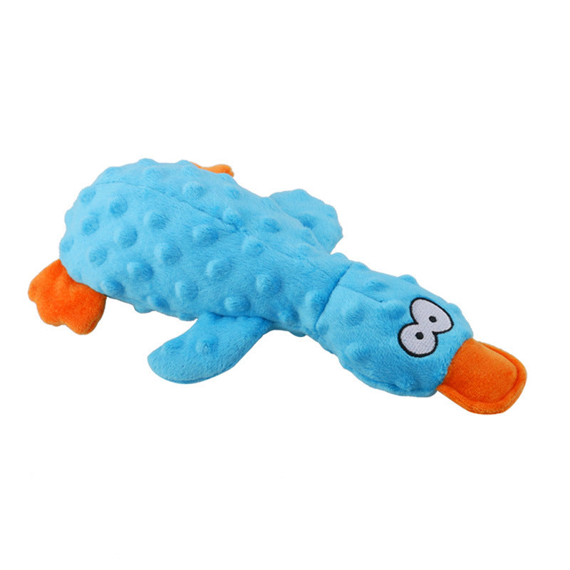 Pet Toy Squeaky Plush Duck Toy