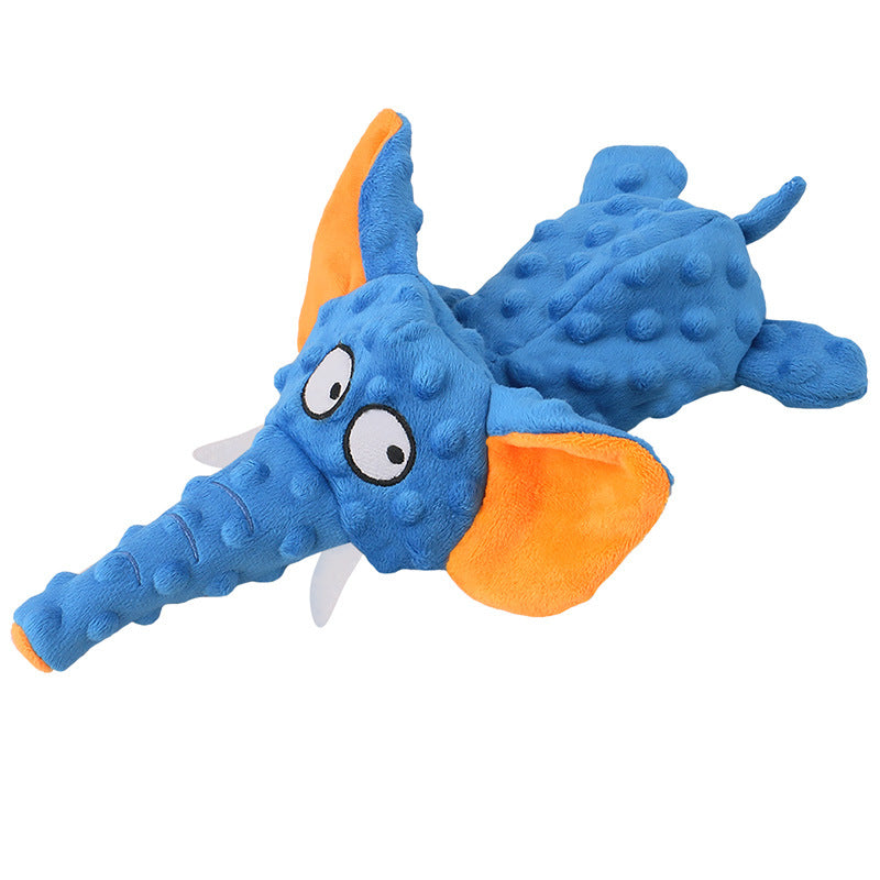 Dog Squeaky Plush Crinkle Paper Toys