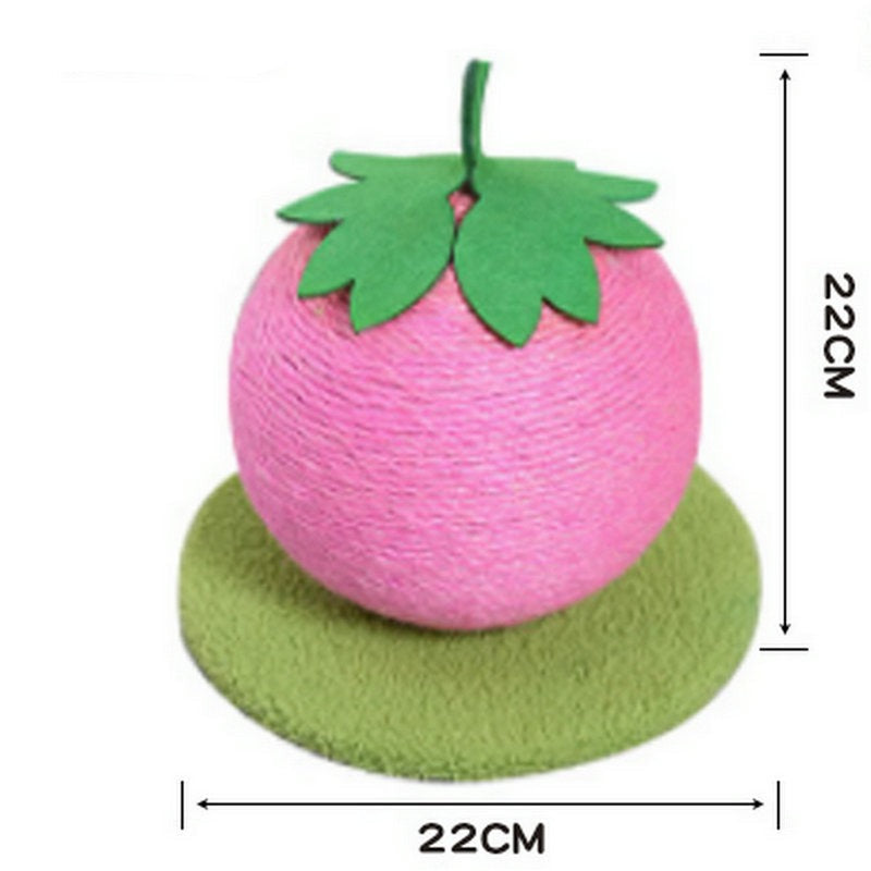 Sisal Ball Cat Scratching Post Cat Toys