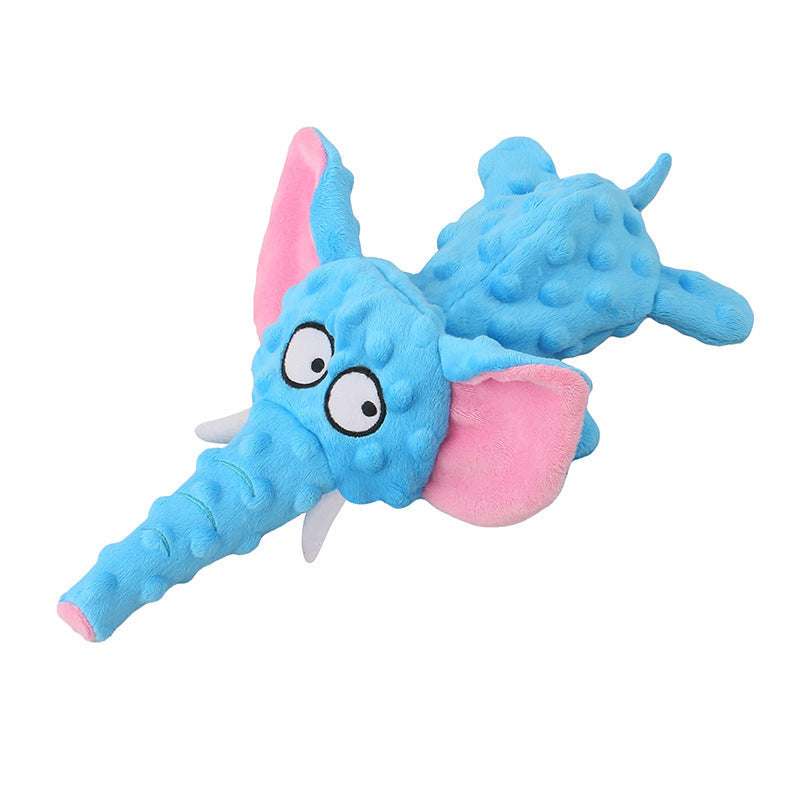 Dog Squeaky Plush Crinkle Paper Toys