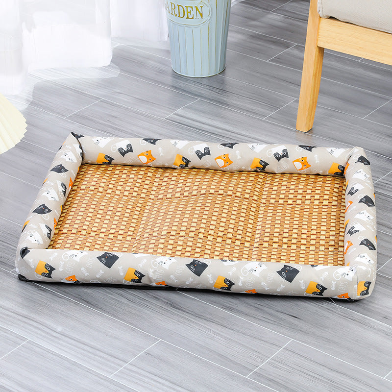 Pet Ice Pad Summer Cat Bed Dog Cooling Mat