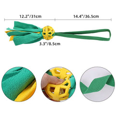 Pet Ball Leaking Food Sound Ball Dog Toy