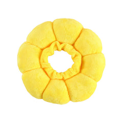 Sunflower Plush Collar Anti-licking