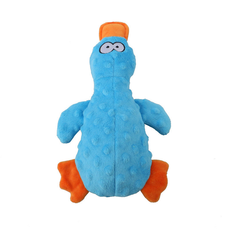 Pet Toy Squeaky Plush Duck Toy