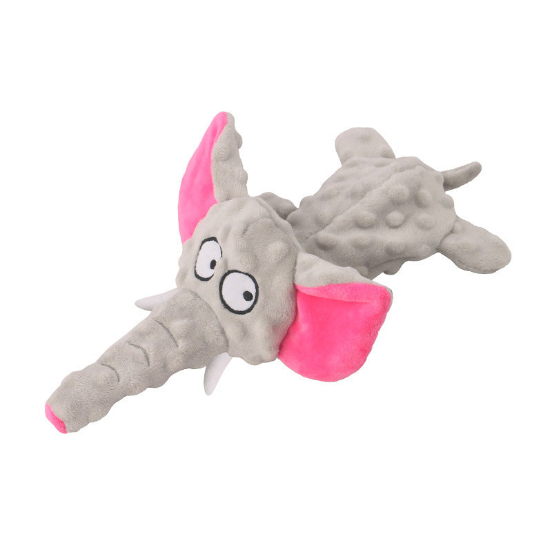 Dog Squeaky Plush Crinkle Paper Toys