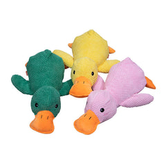 Dog Plush Duck Toys Squeaky