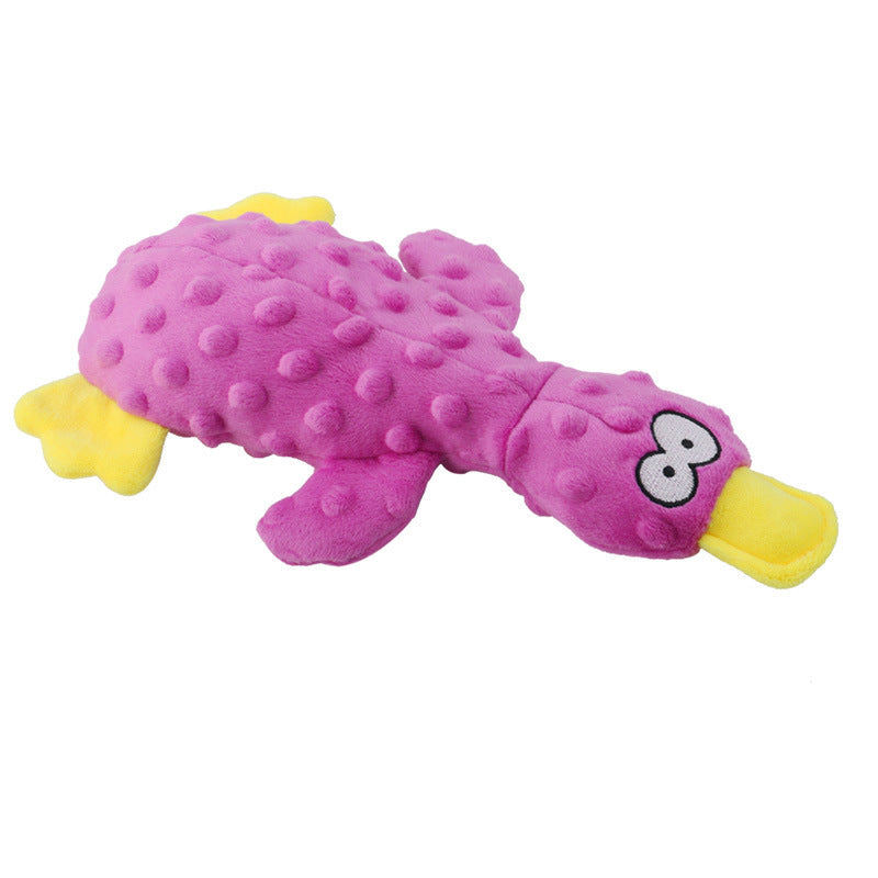 Pet Toy Squeaky Plush Duck Toy