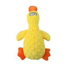 Pet Toy Squeaky Plush Duck Toy