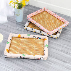 Pet Ice Pad Summer Cat Bed Dog Cooling Mat