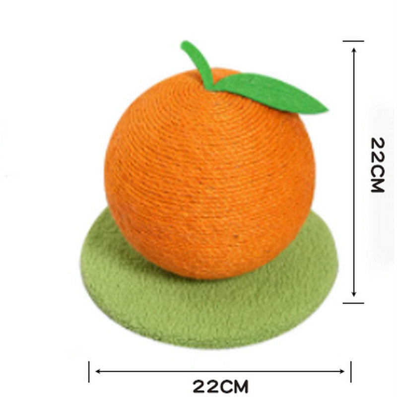 Sisal Ball Cat Scratching Post Cat Toys