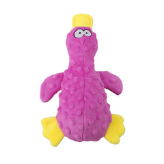 Pet Toy Squeaky Plush Duck Toy
