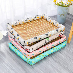 Pet Ice Pad Summer Cat Bed Dog Cooling Mat
