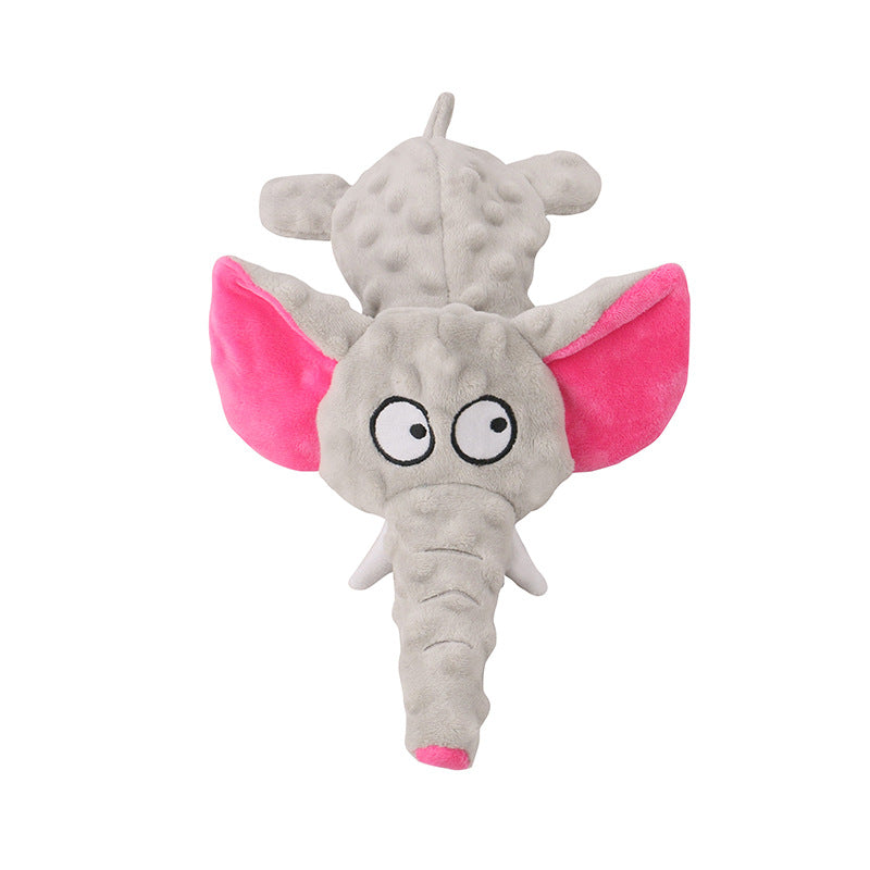 Dog Squeaky Plush Crinkle Paper Toys