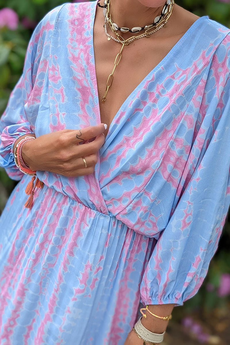 All in Time Tie Dye Maxi Dress