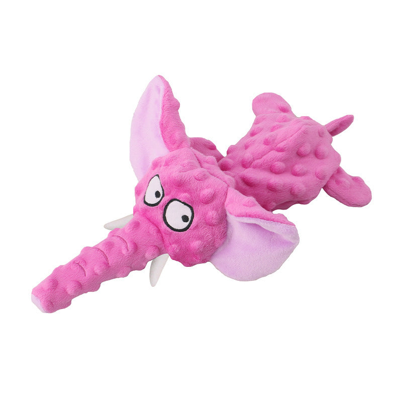 Dog Squeaky Plush Crinkle Paper Toys