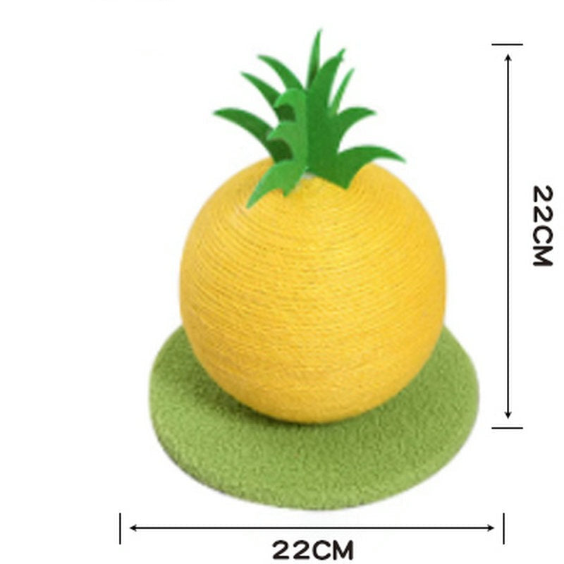 Sisal Ball Cat Scratching Post Cat Toys