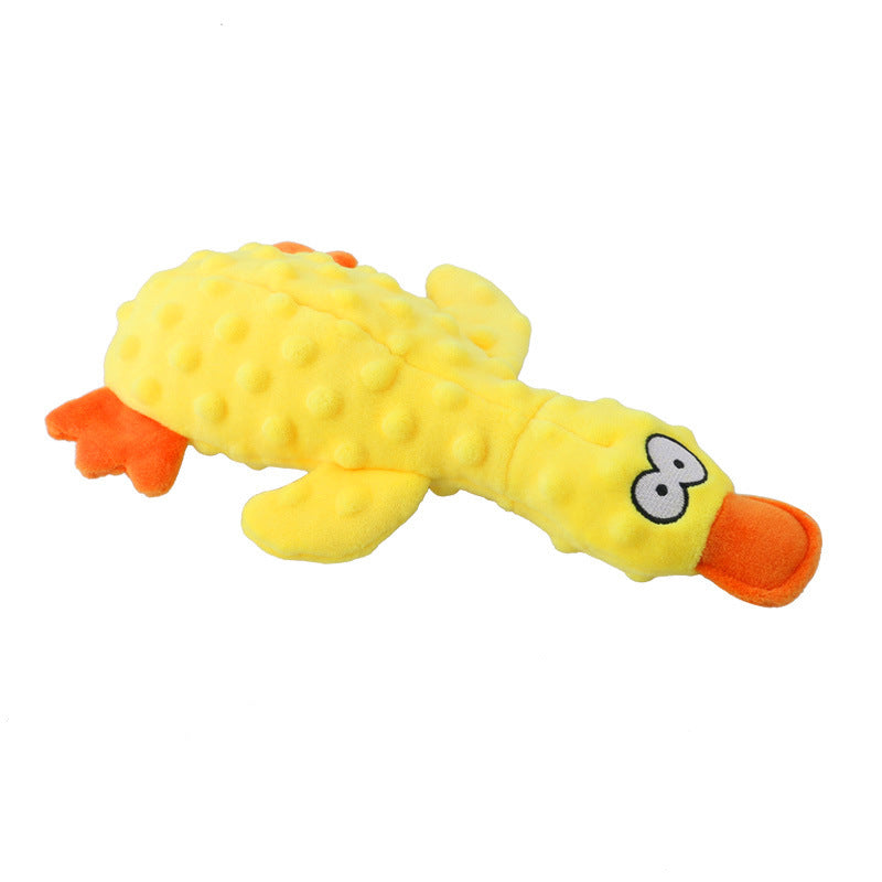 Pet Toy Squeaky Plush Duck Toy