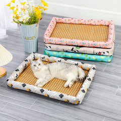 Pet Ice Pad Summer Cat Bed Dog Cooling Mat
