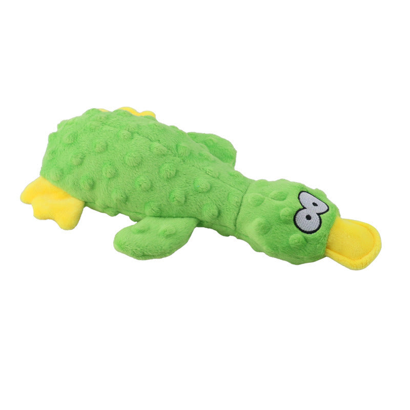 Pet Toy Squeaky Plush Duck Toy