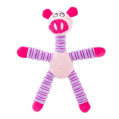 Dog Toys Corduroy Elephant Bear Pig Squeaky Toys