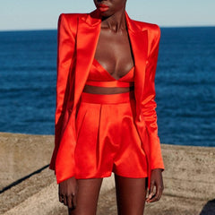 Obsession Sexy 3pcs Set- Red